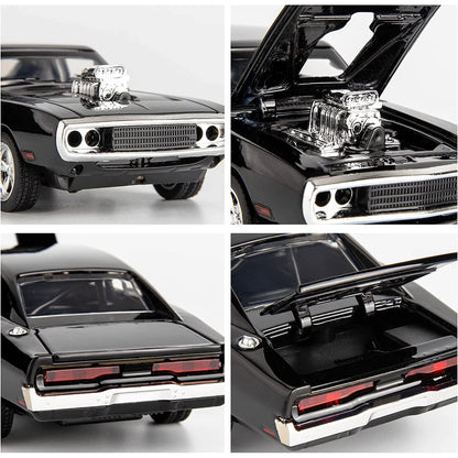 Dodge Charger 1970 Fast & Furious 1:24 Diecast Scale Model Car