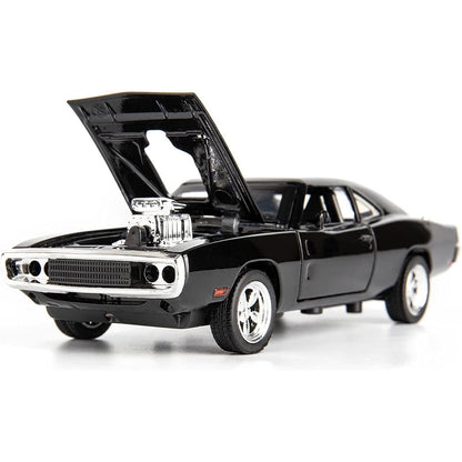 Dodge Charger 1970 Fast & Furious 1:24 Diecast Scale Model Car