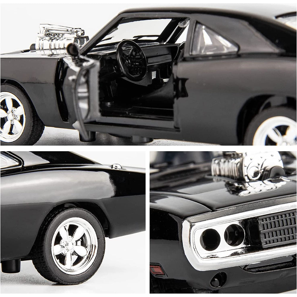 Dodge Charger 1970 Fast & Furious 1:24 Diecast Scale Model Car