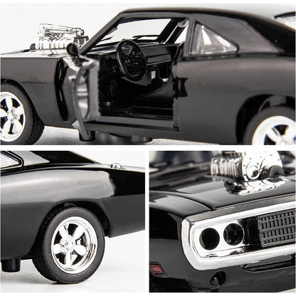 Dodge Charger 1970 Fast & Furious 1:24 Diecast Scale Model Car