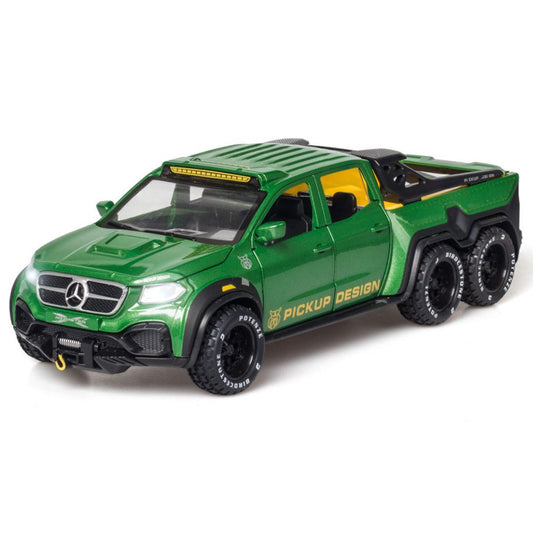 Mercedes-Benz X-Class 6x6 1:24 Diecast Scale Model Car