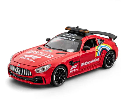 Mercedes-AMG GT F1 Safety Car 1:24 Diecast Scale Model Car