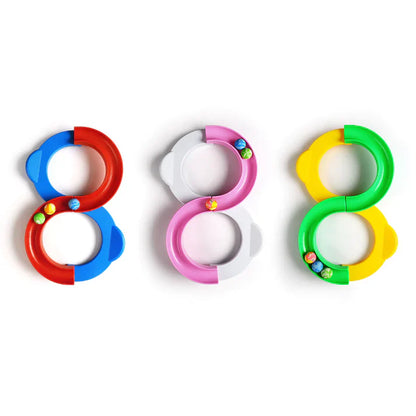 Premium 8 Shape Infinite Loop Interaction Balancing Track Toy Creative  - Multicolor