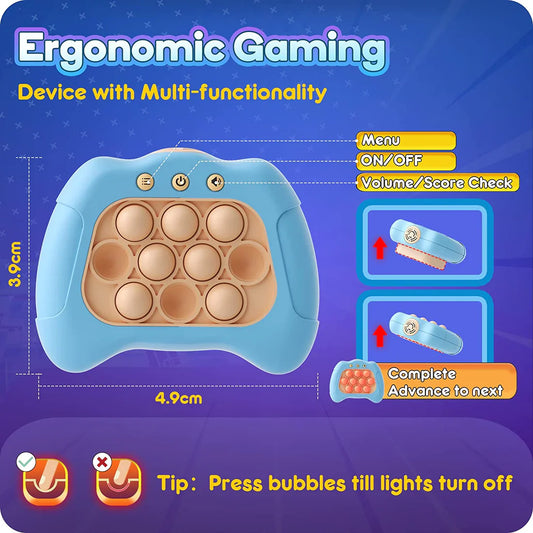 Premium Pop It! PRO - The Light-Up, Pattern-Popping Game