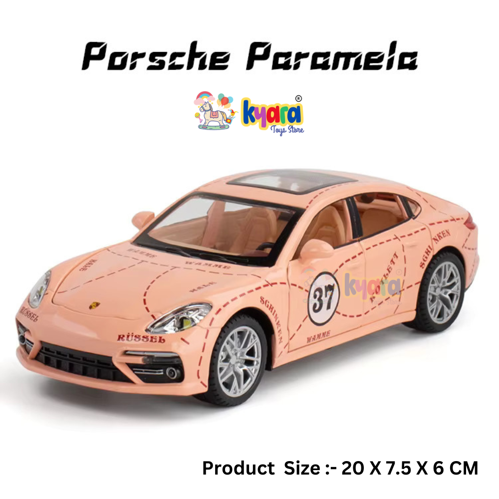 Porsche Panamera Racing 1:24 Diecast Scale Model Car