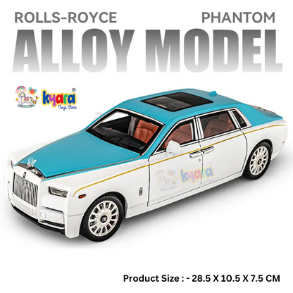 Rolls Royce Phantom 1:24 Diecast Scale Model  Car