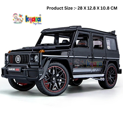 Mercedes-benz G800 124 Scale Model Diecast Metalcar - All Size