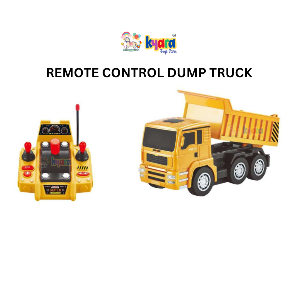 REMOTE CONTROL DUMP TRUCK