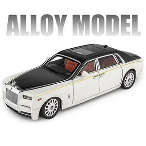 Rolls Royce Phantom 1:24 Diecast Scale Model Car