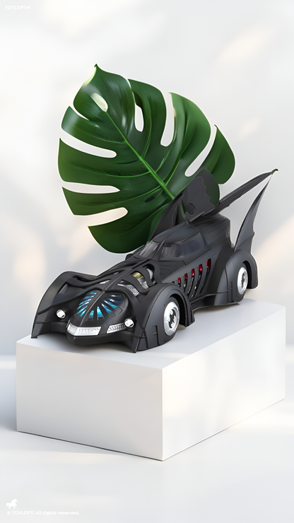 Authentic Batman Forever 1995 Batmobile 1:18 Diecast Scale Model Car