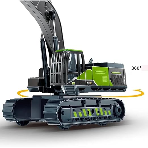 Excavator Heavy Duty Construction Model