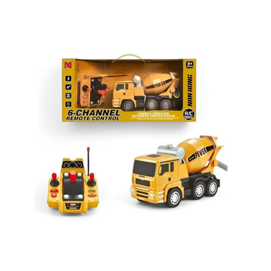 MixMaster–Remote Control Cement Mixer