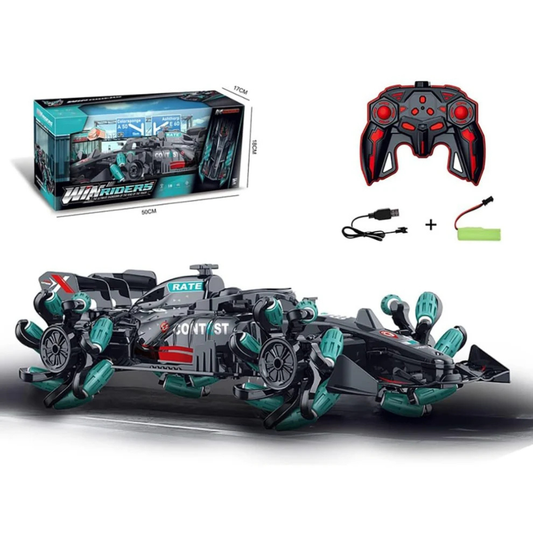 F1 Design Gesture and Remote Control Car for Kids | 1:16 Car Ratio
