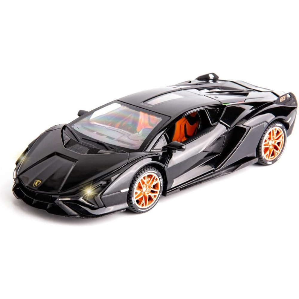 Lamborghini Sián FKP 37 Collectible 1:24 Diecast Scale Model Car