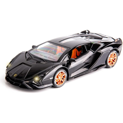 Lamborghini Sián FKP 37 Collectible 1:24 Diecast Scale Model Car