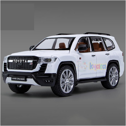 Toyota Land Cruiser Sport 1:24 Diecast Scale Model Car