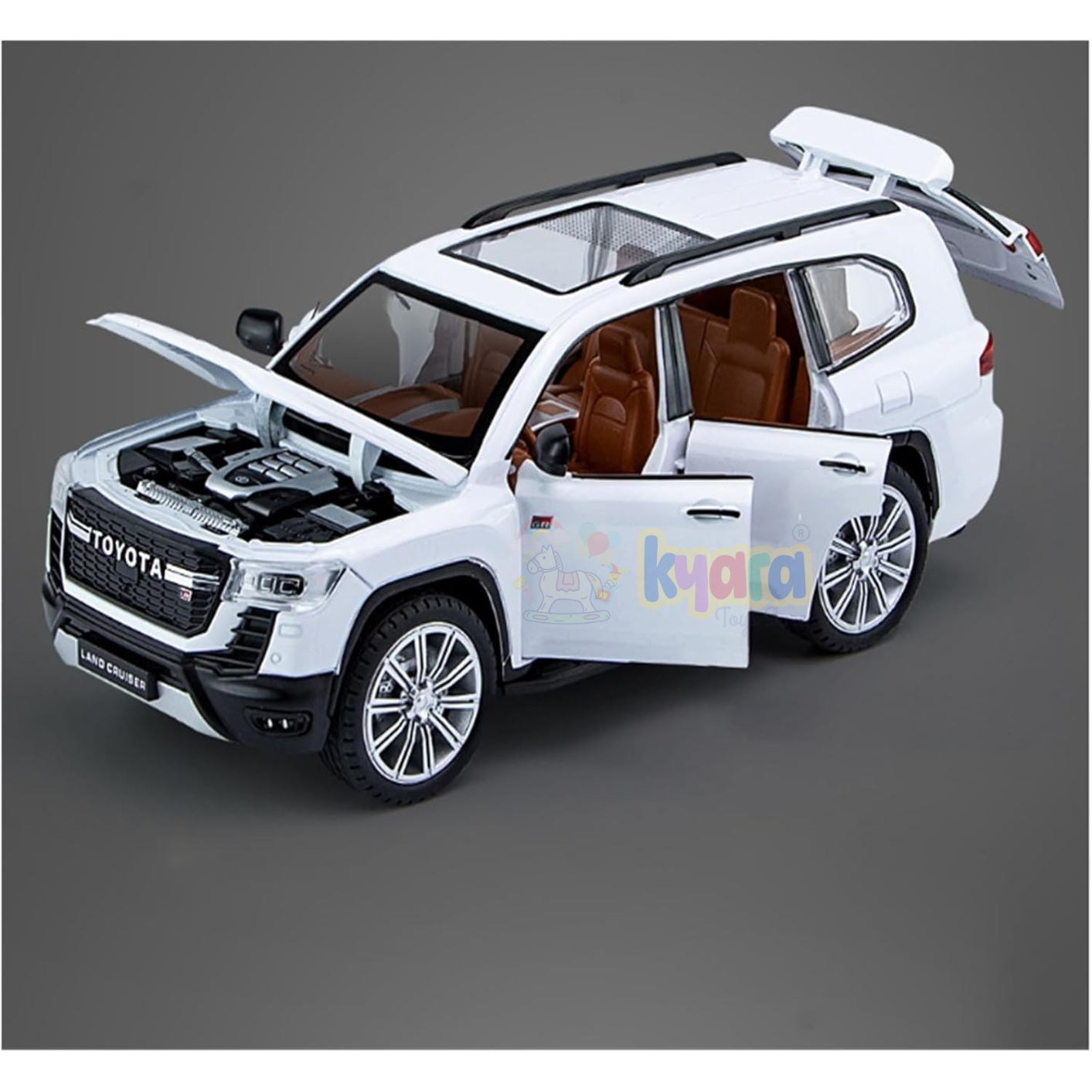 Toyota Land Cruiser Sport 1:24 Diecast Scale Model Car