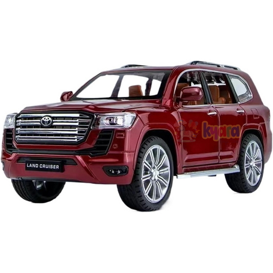 Toyota Land Cruiser Sport 1:24 Diecast Scale Model Car