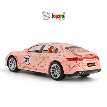 Porsche Panamera Racing 1:24 Diecast Scale Model Car