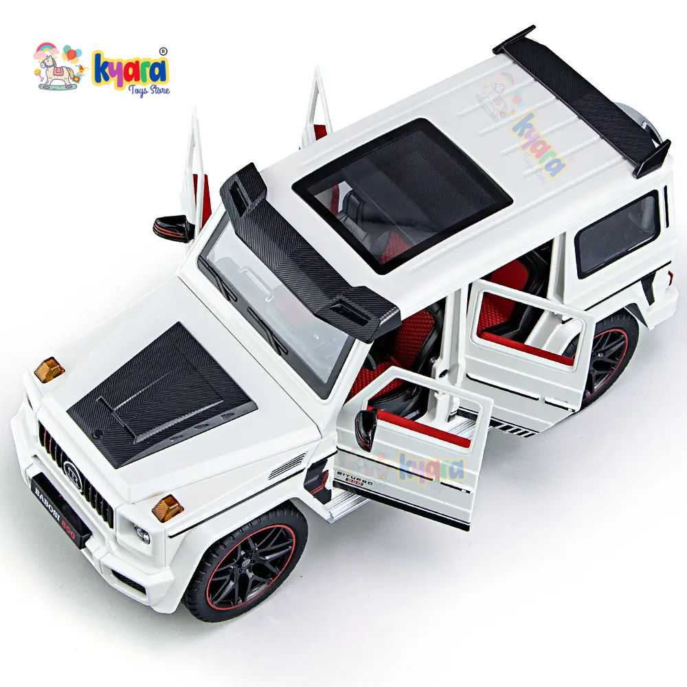 Mercedes-benz G800 124 Scale Model Diecast Metalcar - All Size