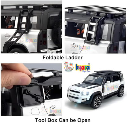 Land Rover Defender 110 1:24 Diecast Scale Model Car