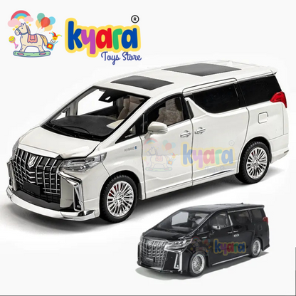 Toyota Alphard 1:18 diecast scale model car collectible