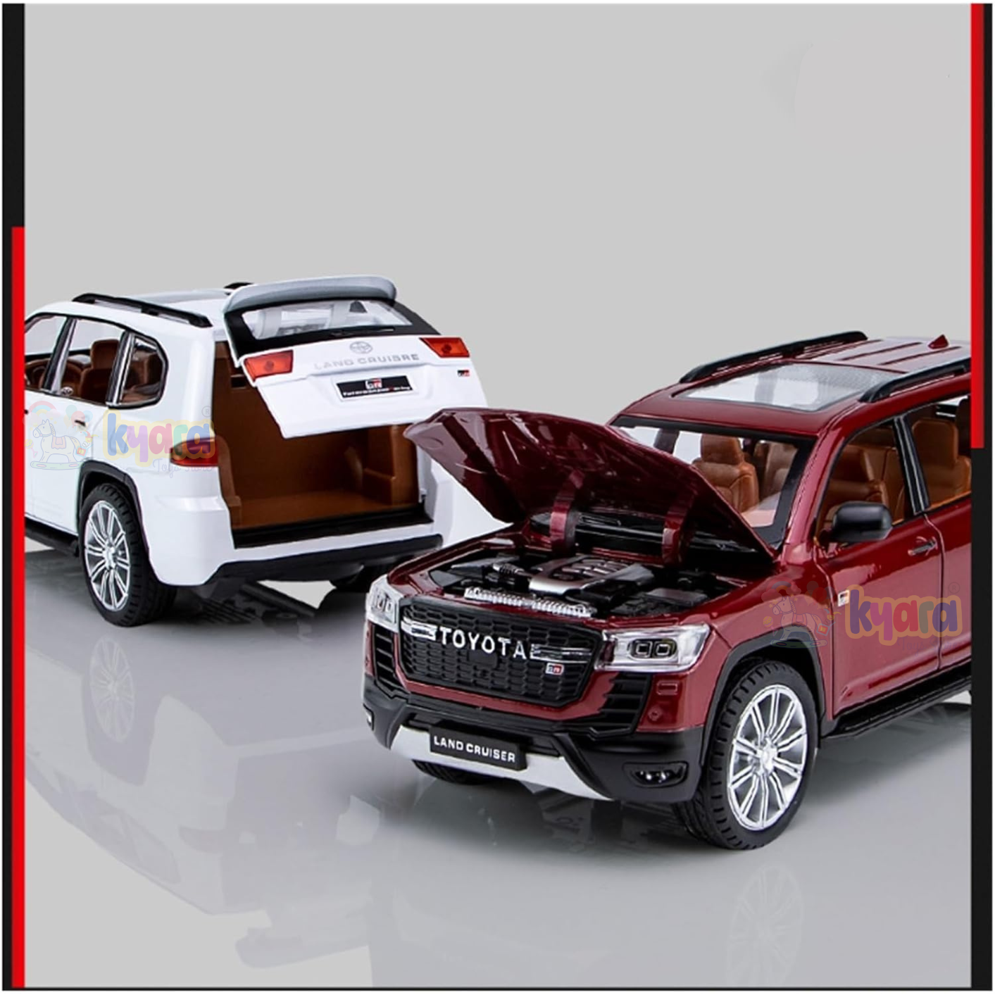 Toyota Land Cruiser Sport 1:24 Diecast Scale Model Car