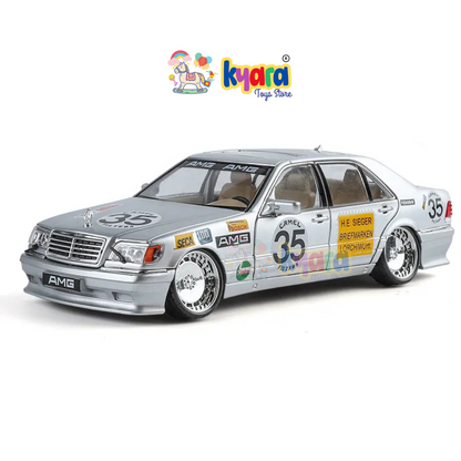 Mercedes Benz W140 1:24 Diecast Scale Model Car