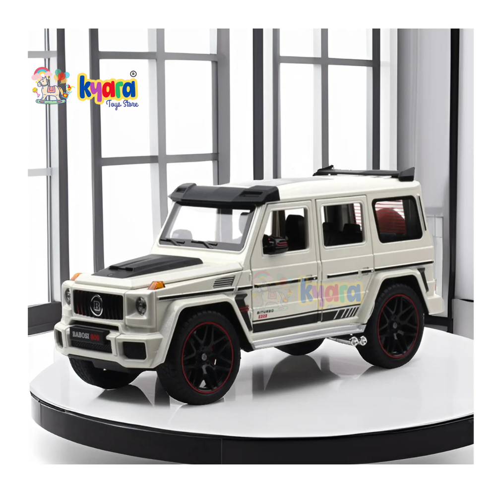 Mercedes-benz G800 124 Scale Model Diecast Metalcar - All Size