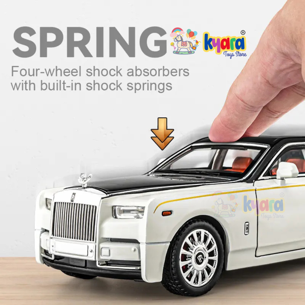 Rolls Royce Phantom 1:24 Diecast Scale Model  Car