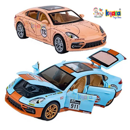 Porsche Panamera Racing 1:24 Diecast Scale Model Car