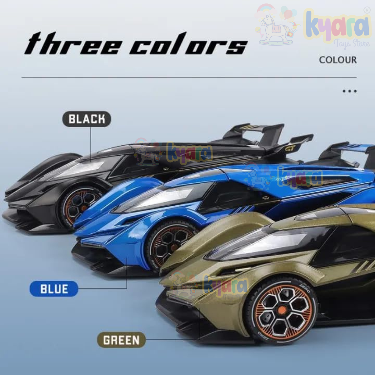 Lamborghini V12 1:24 Diecast Scale Model Car