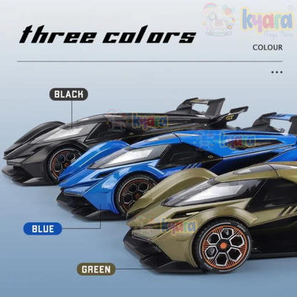 Lamborghini V12 1:24 Diecast Scale Model Car