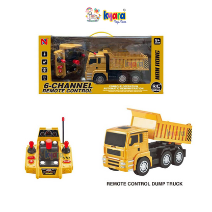 REMOTE CONTROL DUMP TRUCK