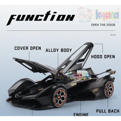 Lamborghini V12 1:24 Diecast Scale Model Car