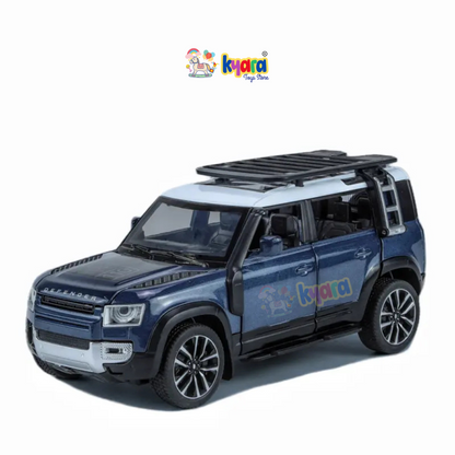 Land Rover Defender 110 1:24 Diecast Scale Model Car