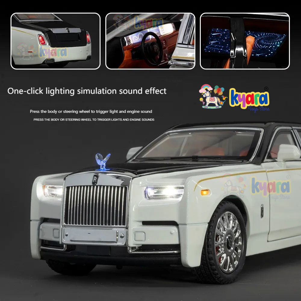 Rolls Royce Phantom 1:24 Diecast Scale Model  Car