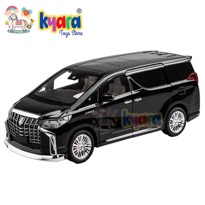 Toyota Alphard 1:18 diecast scale model car collectible