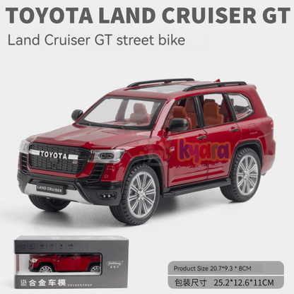 Toyota Land Cruiser Sport 1:24 Diecast Scale Model Car