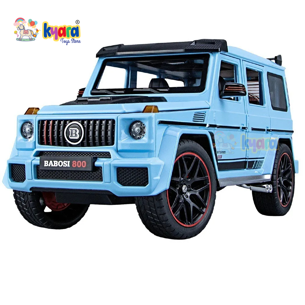 Mercedes-benz G800 124 Scale Model Diecast Metalcar - All Size