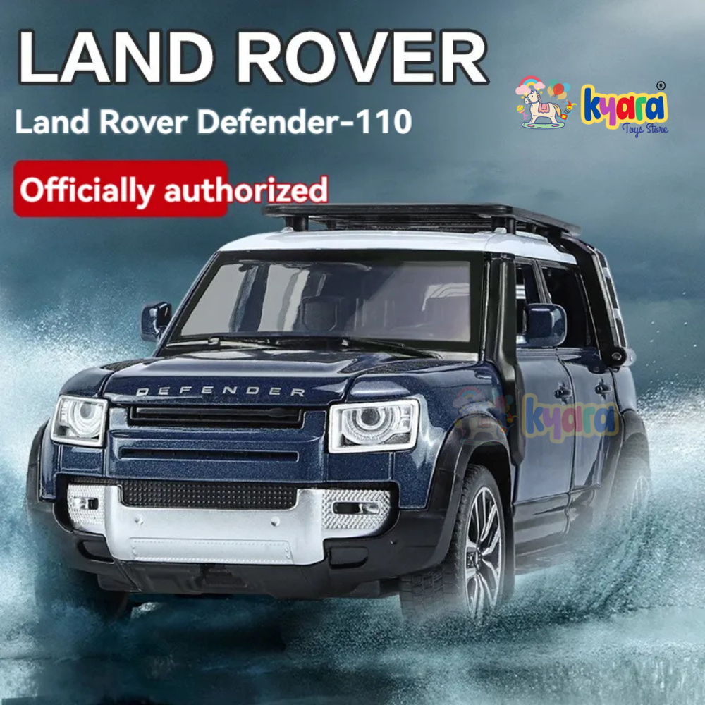 Land Rover Defender 110 1:24 Diecast Scale Model Car