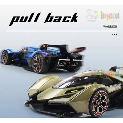 Lamborghini V12 1:24 Diecast Scale Model Car