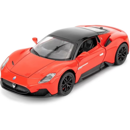 Maserati Mc20 1:24 Diecast Scale Model Car