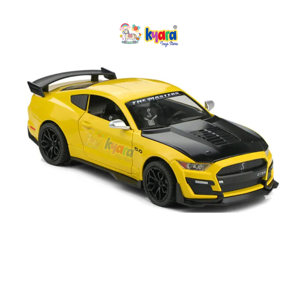 Ford Mustang Viper Gt500 1:24 Diecast Scale Model Car