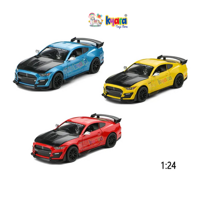 Ford Mustang Viper Gt500 1:24 Diecast Scale Model Car