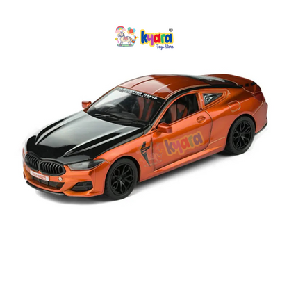 Bmw M8 Sports 1:24 Diecast Scale Model Car