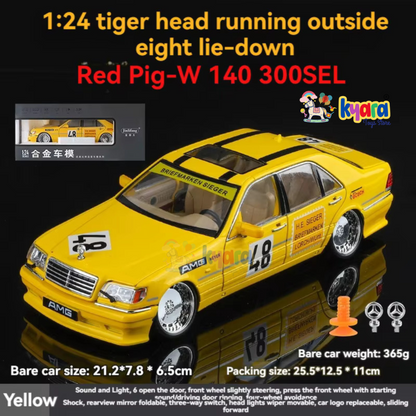 Mercedes Benz W140 1:24 Diecast Scale Model Car