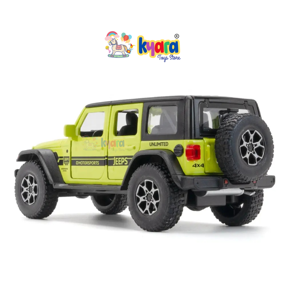 Jeep Wrangler Thar 1:24 Diecast Scale Model Car