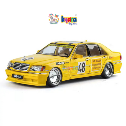Mercedes Benz W140 1:24 Diecast Scale Model Car