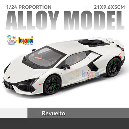 Lamborghini Revuelto 1:24 Diecast Scale Model Car